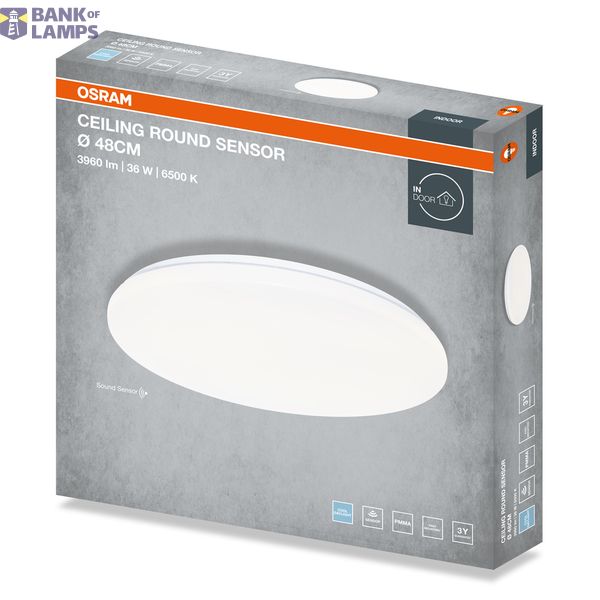 CEILING ROUND SEN 36W 865 IP20 OSRAM image 2
