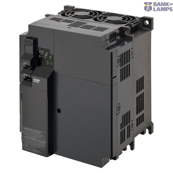 M1 AC Drive, 11/15 kW (HD/ND), 47/56 A (HD/ND), 200 VAC, 3~ input, OLV image 2