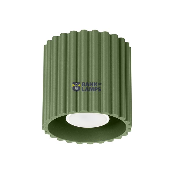 Ceiling lamp AURA 1 olive green GU10 image 2
