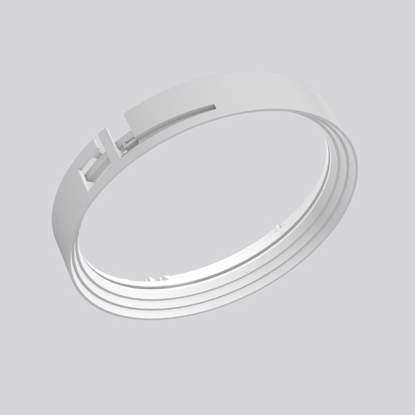 Bayonet ring D 118 H 20 colour: white image 1