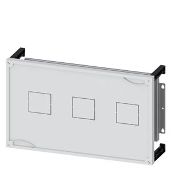 Assembly kit, molded case circuit breaker 3VA 3 x 3VA10 and 3VA11 to 160A image 1