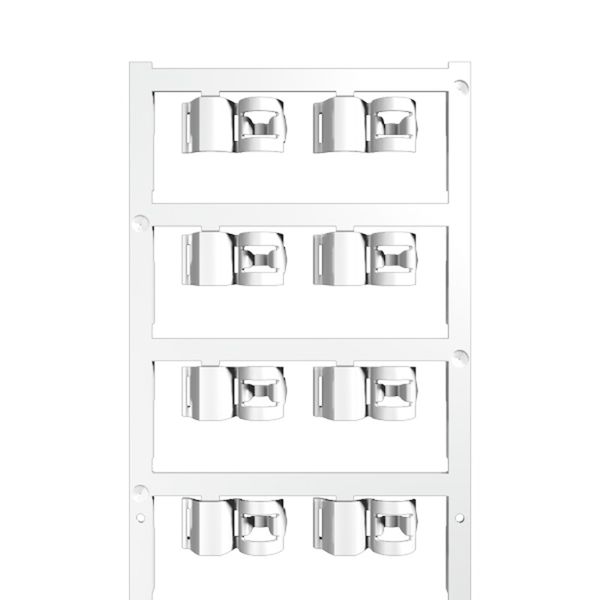 SlimFix Clip, Conductor and cable markers, 3.5 - 7 mm, 12 x 12.5 mm, white image 3