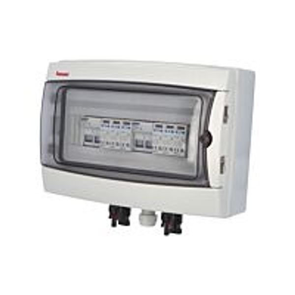 Distribution box for photovoltaics fr39121-DC-0-2-2 image 1