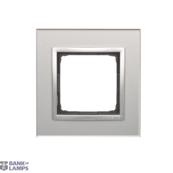 Single frame, glass, Silver mist image 1