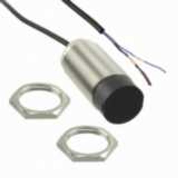 Proximity sensor, LITE, inductive, nickel-brass, short body, M30, unsh E2B 2260H image 1
