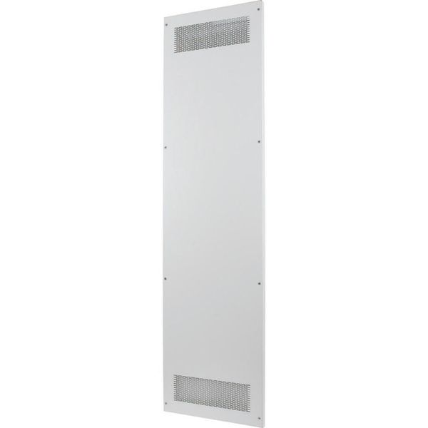 XLSR31412 Rear wall ventilated, for HxW = 1400 x 1200mm, IP31, grey image 2