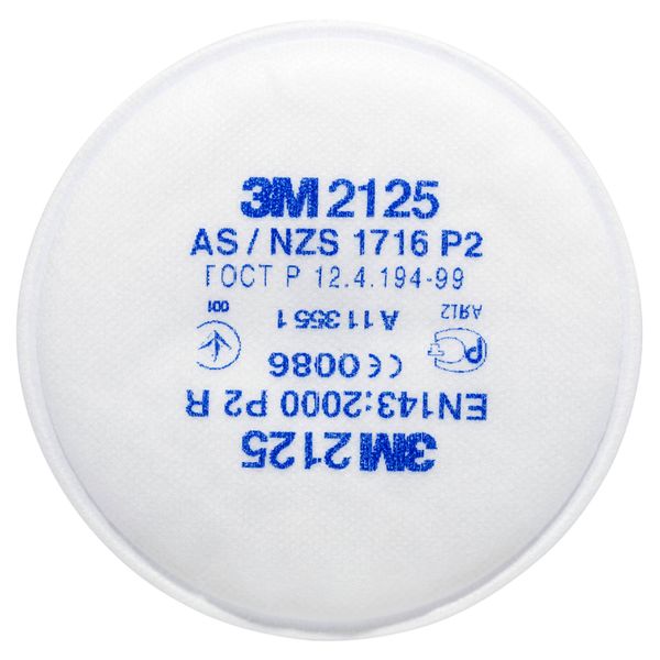 3M™ Particulate Filter P3 R, 6038 image 2