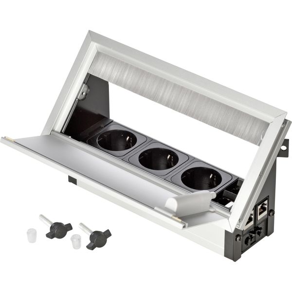 VersaFLAP 3v.+2RJ45 image 1