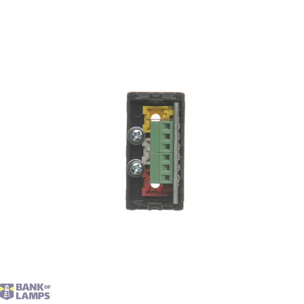 Socket outlet with earthing and shutters, 16A, white image 2