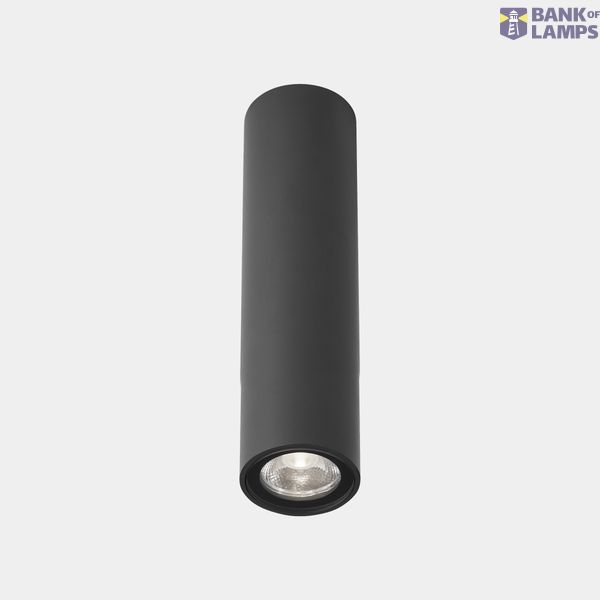 Ceiling fixture IP66 Max Big LED 8.9W 3000K Urban grey 540lm image 1