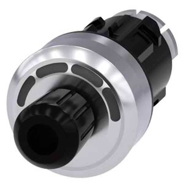 ID key-operated switch, black image 1