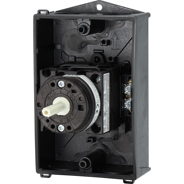 T0-4-11/I1 Multi-speed switches, T0, 20 A, surface mounting, 4 contact unit(s), Contacts: 8, 90 °, maintained, Without 0 (Off) position, 1-2, Design number 11 image 37