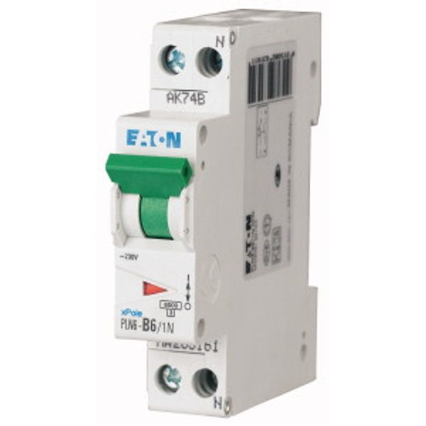 PLN6-C2/1N-DE Small circuit breaker, instead of --> 279154 image 2
