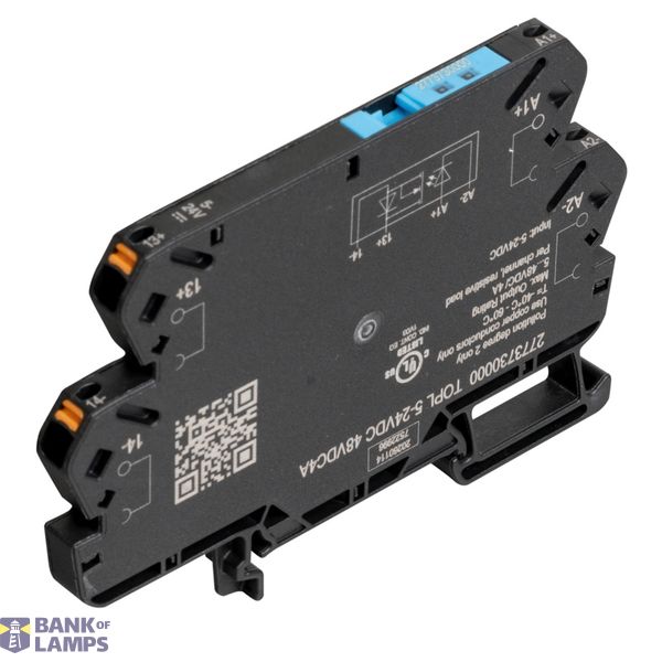Solid-state relay, 5...24 V DC ±20 %, Reverse polarity protection, Sup image 1