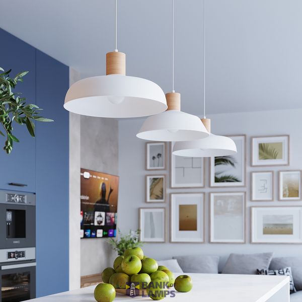 Pendant lamp FANO white image 14