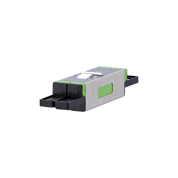 OpDAT adapter E2000-Duplex APC OS2 with Snap-In mounting image 2