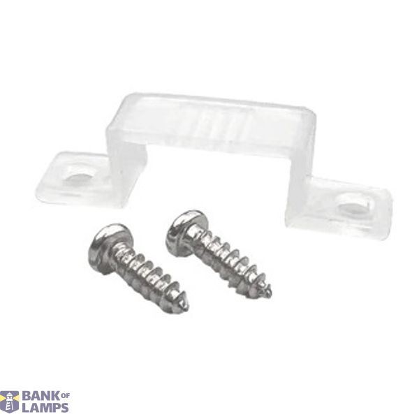 Mounting clips for LED Strip Light ?MAMBA? incl. Screws image 1