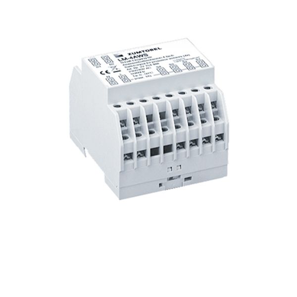 LM-4AWS - Occupancy sensor input 4x, ctrl cabinet image 1