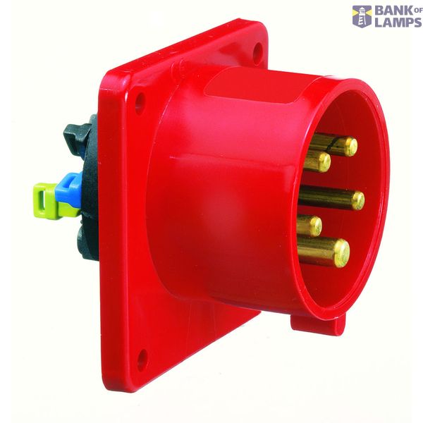 TCD 6h 32A 5P 400V IP44 75x75 QC Inb image 1