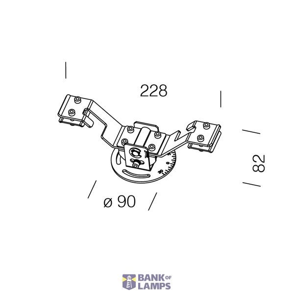 SUSPENSION CONNECTION- 55 S.STEEL image 1