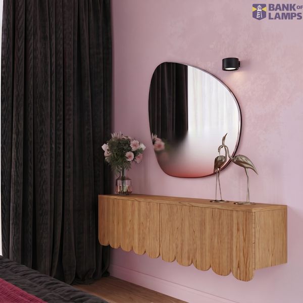 Wall lamp MODO 1 black Gx53 image 4