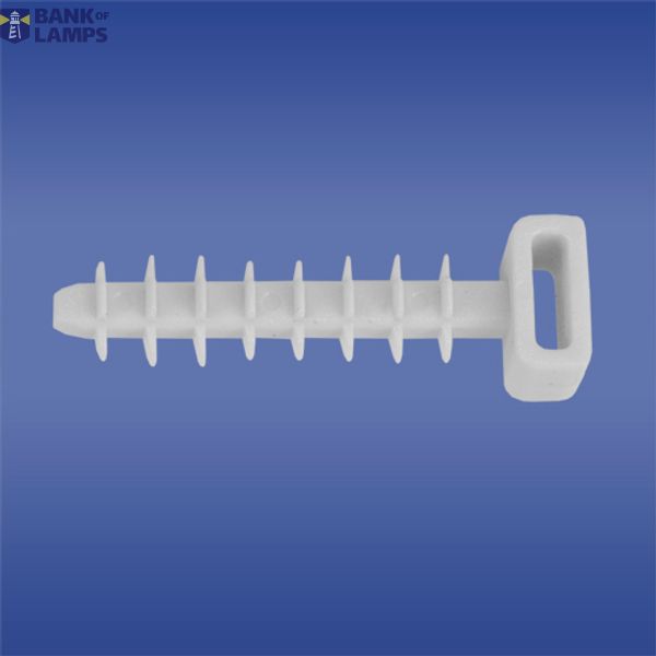 PMW-8-45 (100 pcs) mounting base for cable ties image 1
