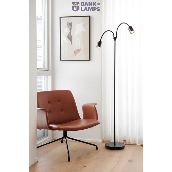 Explore | Floor lamp | Black image 2