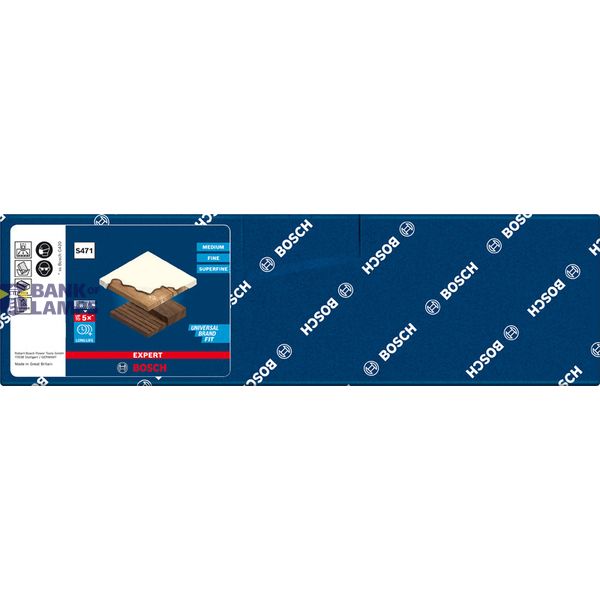 EXPERT S471 Standard Block 69 x 97 x 26 mm, Fine image 3