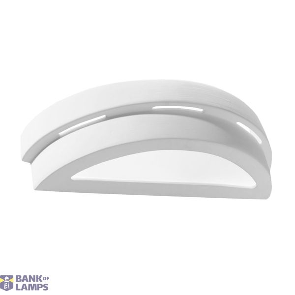 CERAMIC WALL LAMP HELIOS E27 1X60W IP20 image 3