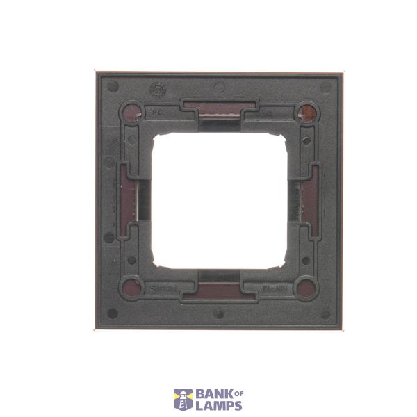 Double frame, black matt image 1