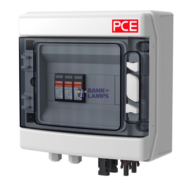 Zestaw PV-BOX DC 1*ochr-DC T1/T2 IP54 image 1