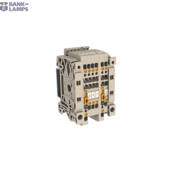 Test-disconnect terminal, PUSH IN, dark beige, 1.5 mm², 10 A, 400 V, N image 1