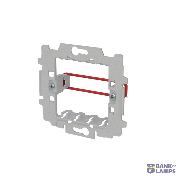 Support 1-gang / 2-modules with claws image 2