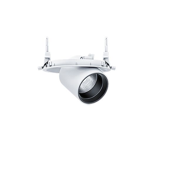 V2-R S 1800-940 SWI LWFL WH WH - ceiling-recessed luminaire image 1