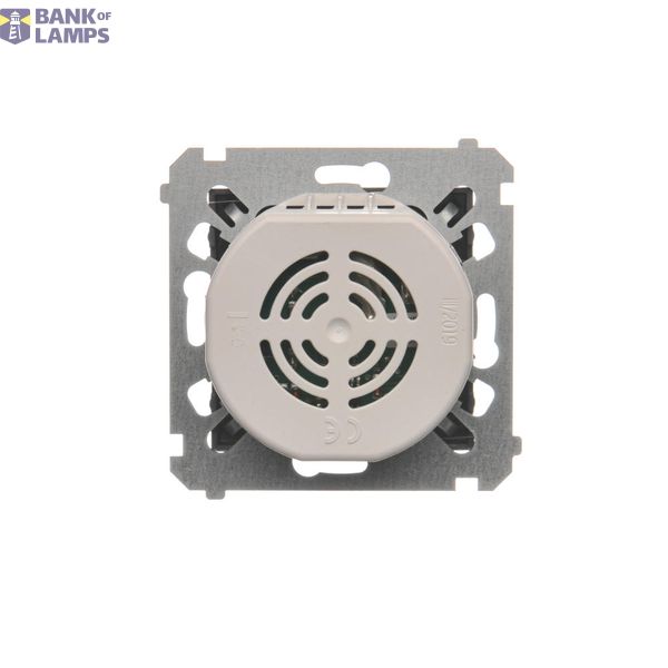 IP 44 single frame, titanium metallic image 1