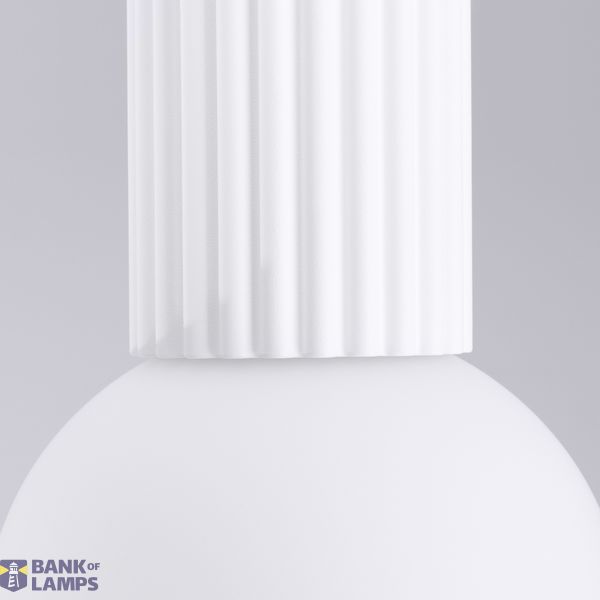 Ceiling lamp HALO white IP44 image 6
