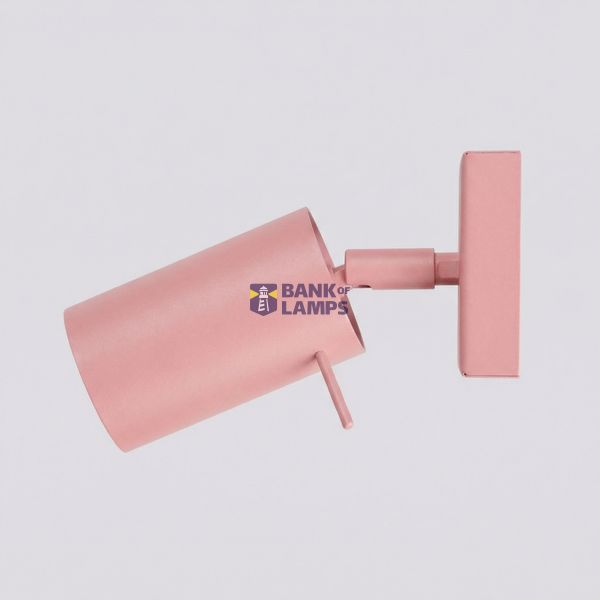 Wall lamp RING pink image 4