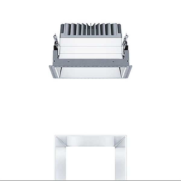 P-INF Q190H 2500-930 LDO AL TL - LED ceiling-recessed luminaire image 1