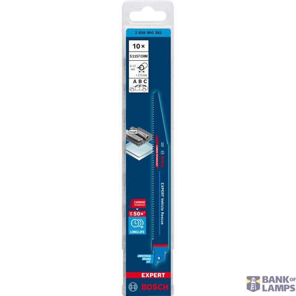 EXPERT ‘Vehicle Rescue’ S 1157 CHM Reciprocating Saw Blade 1-pc image 3