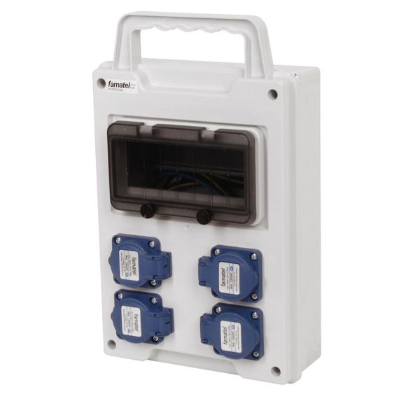 Cabinet EB 400000.V /8M set. portable IP44 image 2