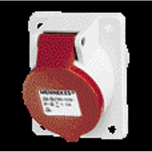 Inb. WCD 16A 5P 6H 400V IP44 TwinCONTACT image 1