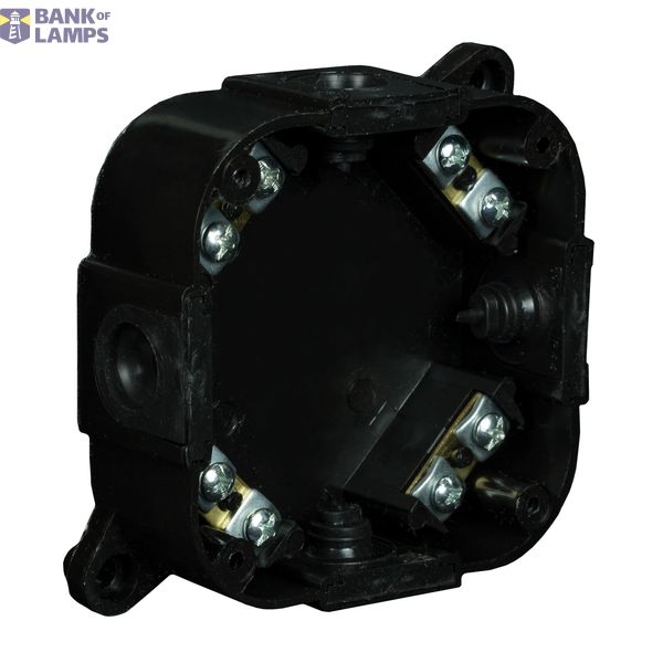 VP-74 Installation box 88x88x40mm IP44  VP 074-55 image 1