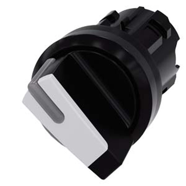 Selector switch, illuminable, 22 mm... image 1