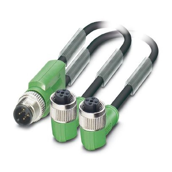 SAC-3P-M12Y/2X1,0-140/M12FR - Sensor/actuator cable image 2