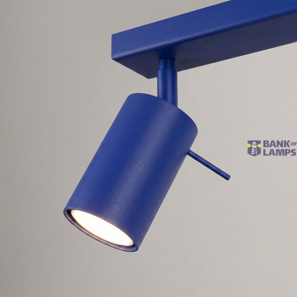Ceiling lamp RING 2 ultramarine image 3