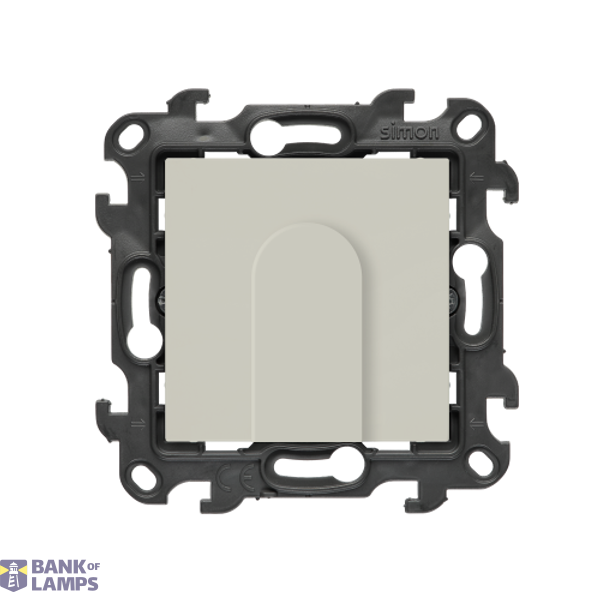 SOON ON SALE, Cable input, (module), Simon 24, IP20/IP44, cashmere image 1