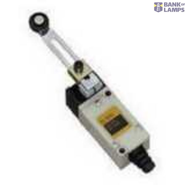 Limit switch, Adjustable roller lever, With ground terminal image 1