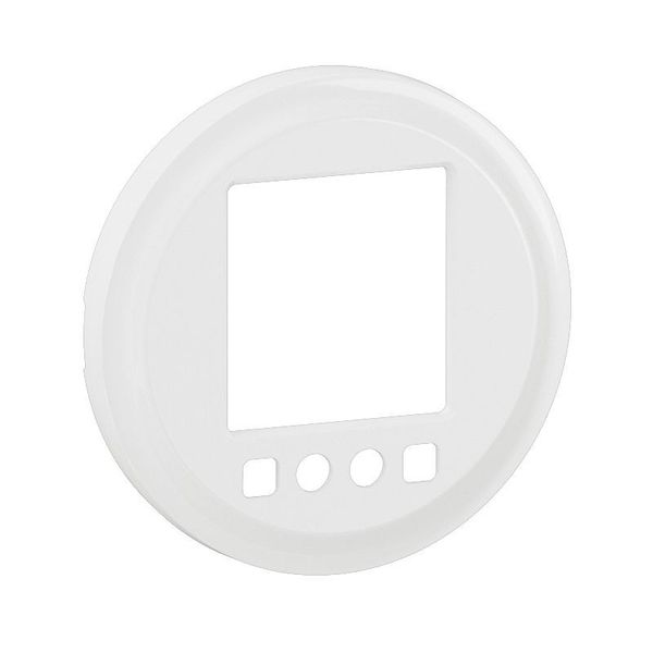 TIME DELAY SWITCH ROCKER WHITE image 2