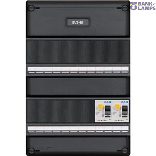 Systeem 55 consumer unit + 2x RCD 2-pole 40A, 30mA, A image 7