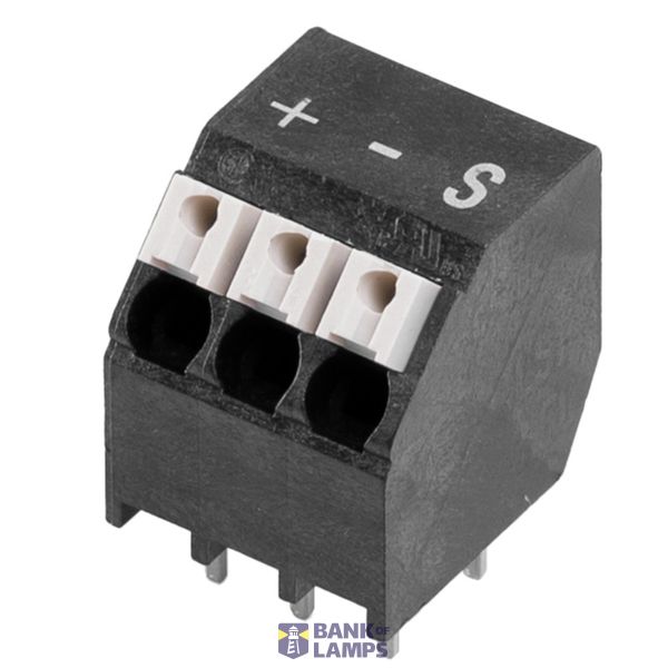 PCB terminal, 160 V, 17.5 A, Pitch in mm: 3.81, 1.5 mm², Number of pol image 1